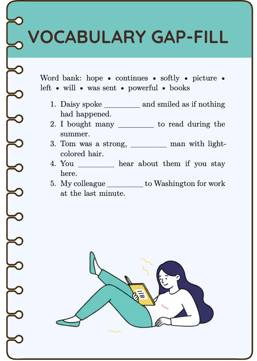 Reading with joy