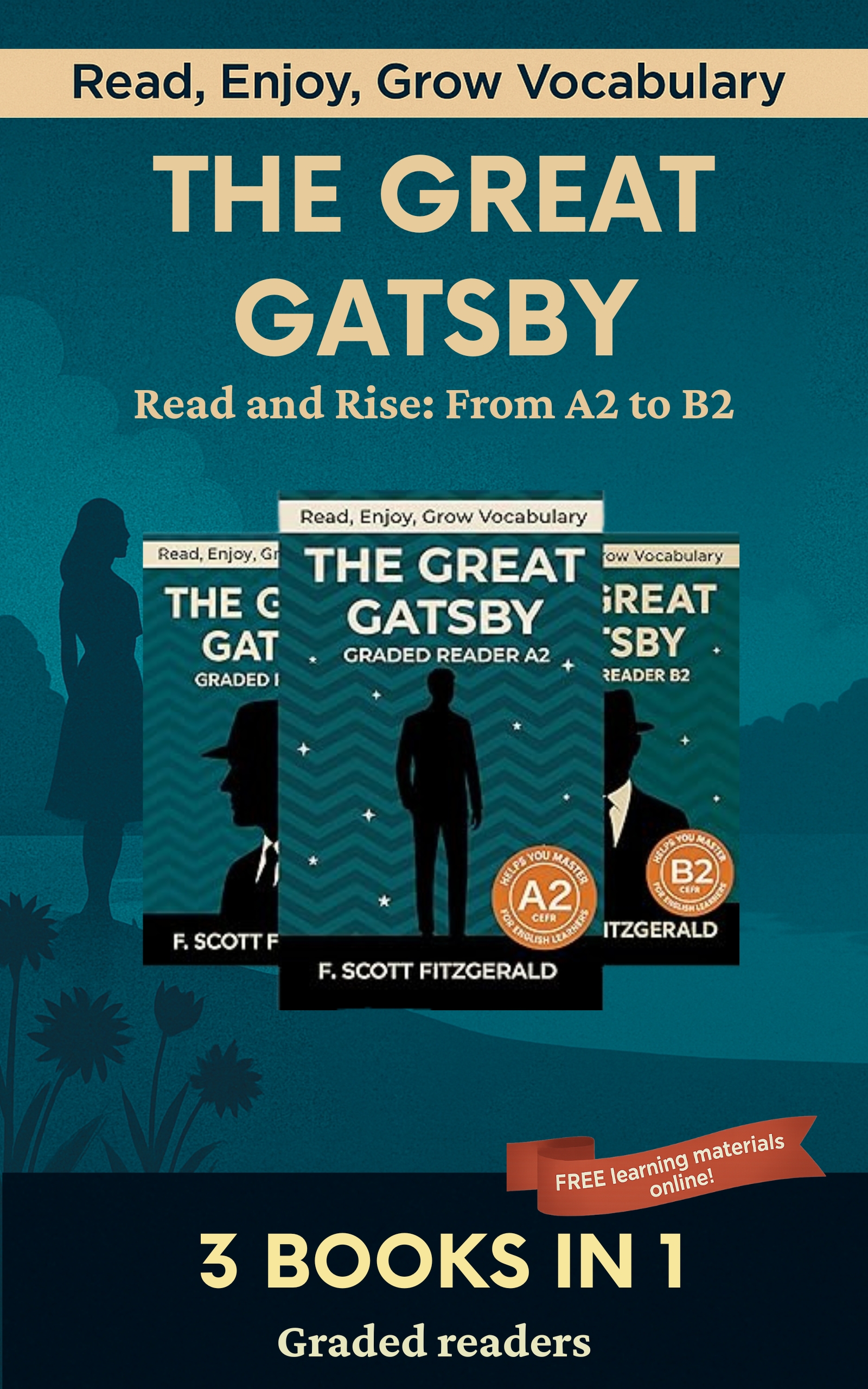 The Great Gatsby: Read & Rise